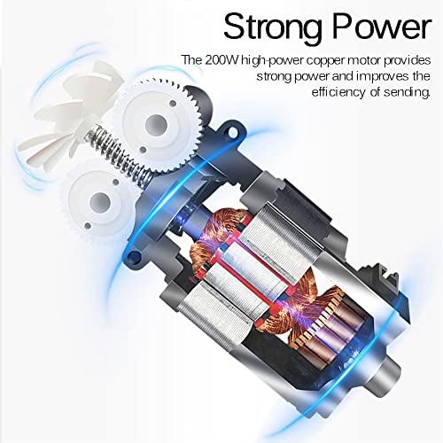 SVNA Handmixer Elektrischer Schneebesen 6-Gang-Geschwindigkeitsregulierung Hochleistungs… – Bild 3