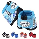 Harrison Howard Hufglocken Hufglocken Hufglocken für Pferde, stabile Hufschützer