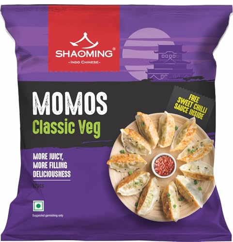 Shaoming Veg Momos 12 PCs