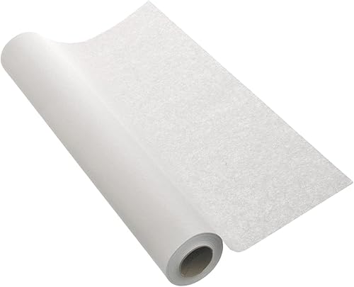 Miniatura 16 de Vakly Papel de mesa de examen – Rollo de cubierta de barrera médica suave desechable de 21 x 225 pies – Rollos de papel de hoja ancha para spas