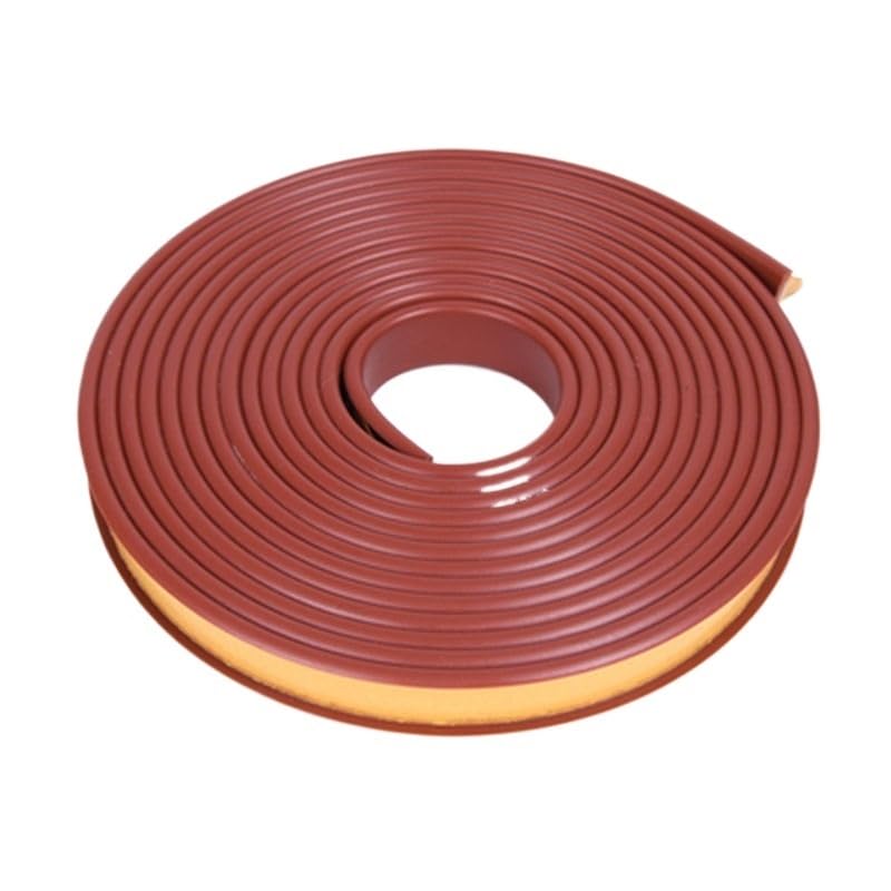 Protection auto-adhésive en forme U TPE flexible 12mm pour sécuriser et habiller les chants