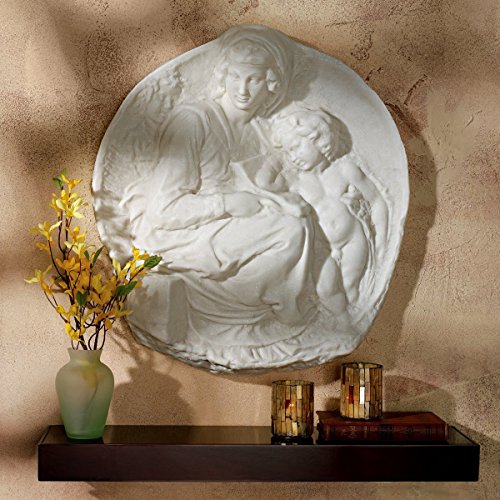 Design Toscano Tondo Pitti: Scultura murale