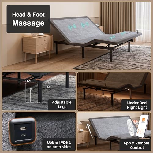 hospital bed electric smart 1027