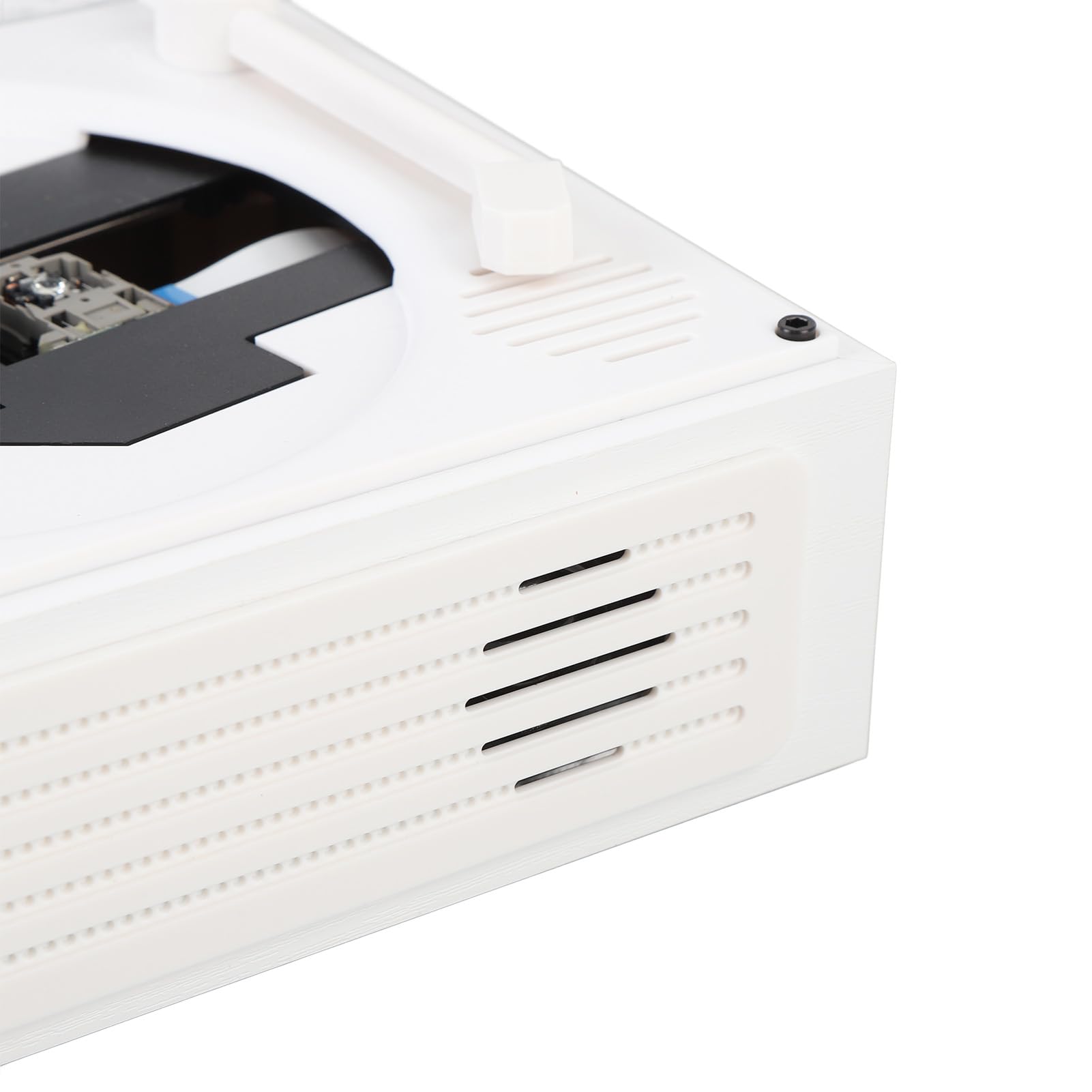 Elprico Przenośny Odtwarzacz CD Bluetooth, Podwójne Głośniki Stereo CD z Pilotem do Odtwarzania USB Mp3 i Użycie Pulpitu Domowego