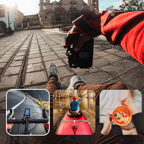 Support cou flexible caméra d'action fini les vidéos ratées - 6