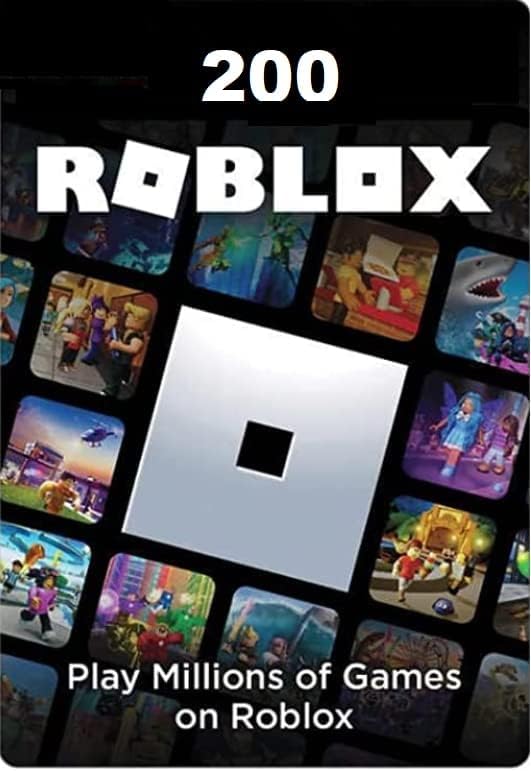 Roblox Gift Code - 270 Robux Code (Digital Code - Email Delivery Only)