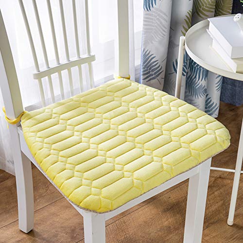 Coussin de siège antidérapant et surchargé en velours pour chaise de repas - 2