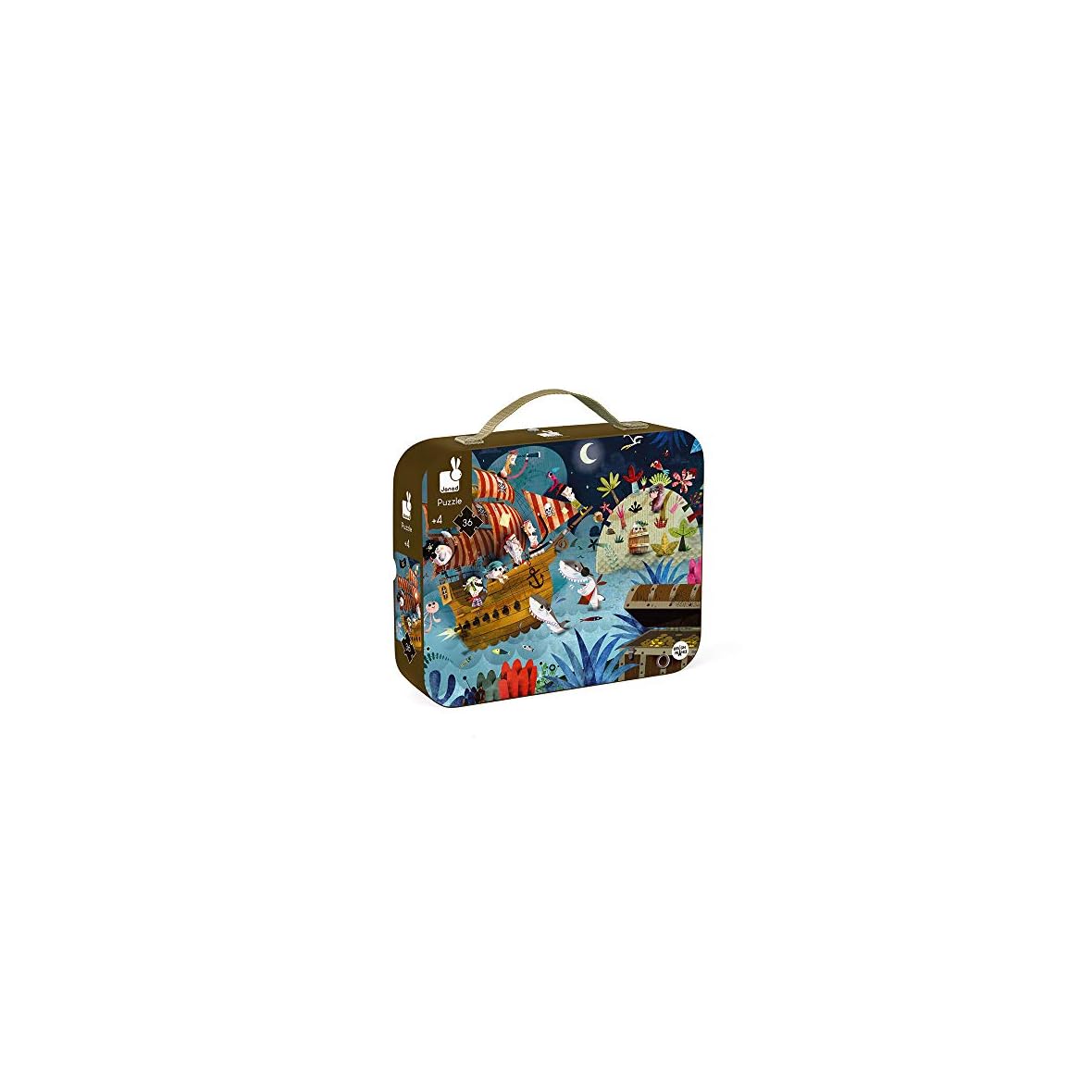 Janod-Puzzle-36-piezas-con-maleta