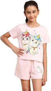 Ninos Dreams Girls Tshirt & Shorts Price In India