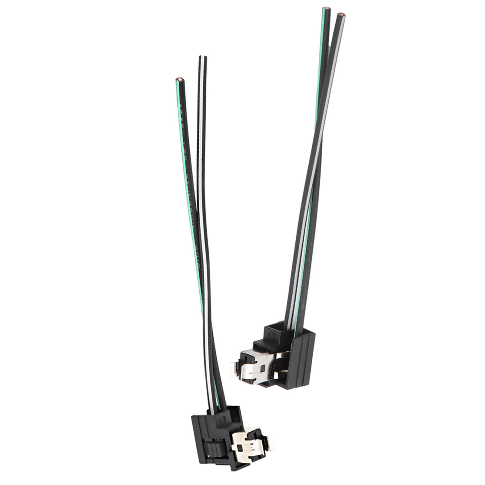 Connecteurs Phare H1 Pour Voiture - 2 Pièces Faisceau Câblage Ampoule Halogène