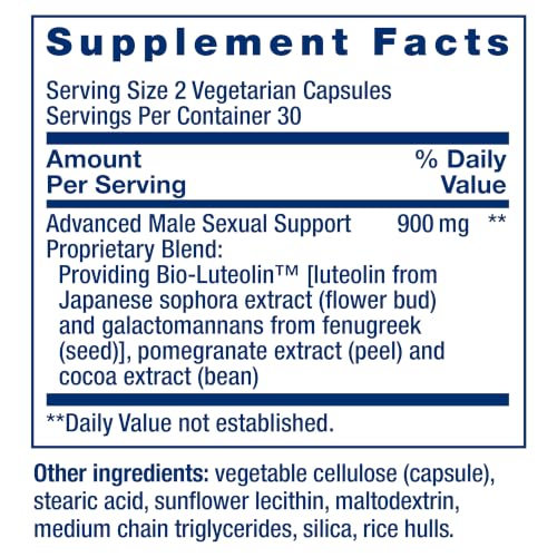 Life Extension Advanced Male Sexual Support