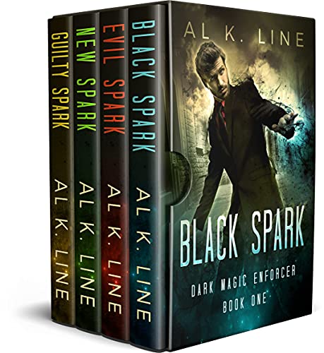 Cover image for Dark Magic Enforcer series
