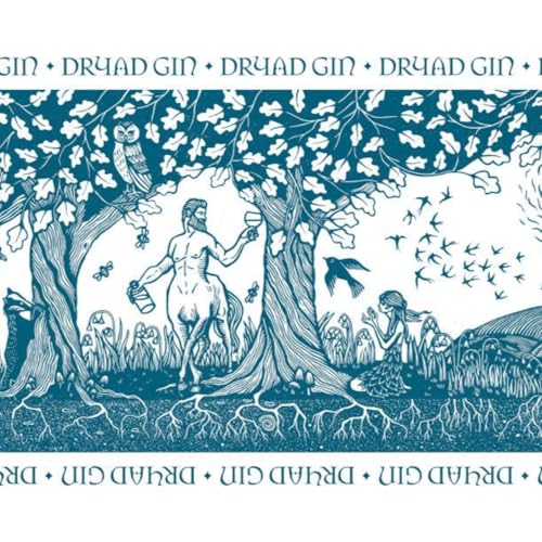『The Mythology of Gin (Gin? Mythology?)』のカバーアート