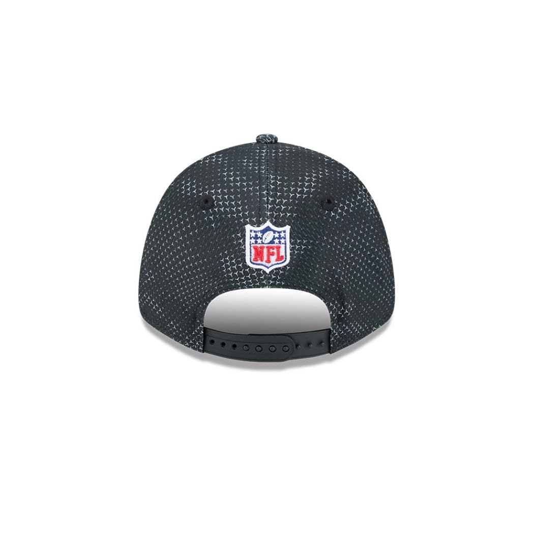 New Era NFL Sideline 2024 Baseball Cap verstellbar 9Forty Kappe American Football AFC NFC Snapback Teamlogo