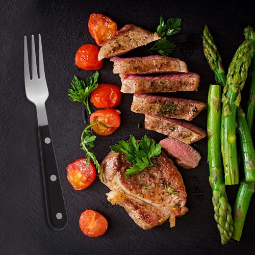 Fourchette à steak 191 mm en acier inoxydable Comas Chuleteros multicolore - 3