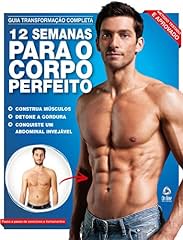 Capa de Guia Transformação Completa: 12 semanas para o corpo perfeito