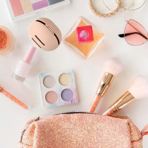 Makeup Sponge Holder Silicone Beauty Sponge Blender Travel Case Makeup Sponge Carrying Case Cosmetic Sponge Holder(Khaki )