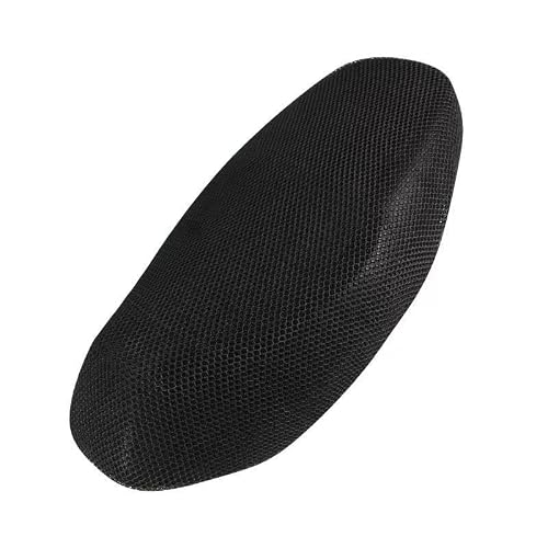 Woniyal Funda Asiento Moto para Suzuki SV 650, Cojín Scooter Transpirable Protector Ciclomotor Confortable Alfombrilla Motocicleta Impermeable