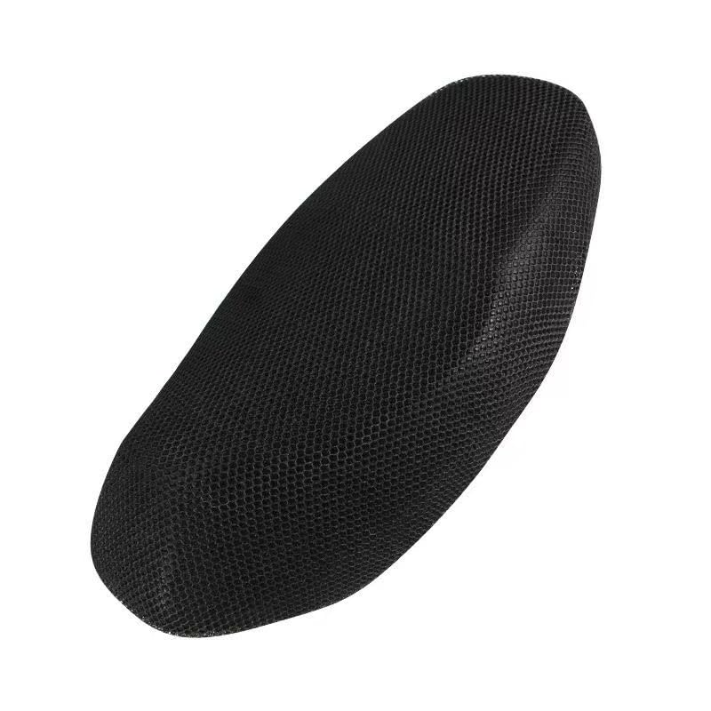 Woniyal Housse de Selle Moto pour Piaggio X9 Evolution 125, Coussin Scooter Respirant Protection Cyclomoteur Confortable Tapis Motocyclette Imperméable