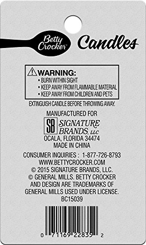 Betty Crocker Pretty In Pink Birthday, 2.75 Inch (Pack Of 16) #TOP1