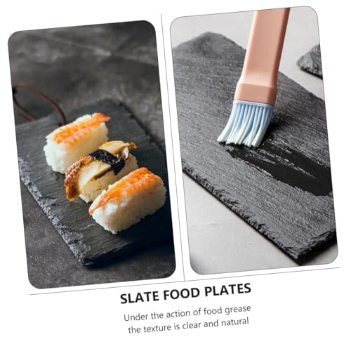 Platos negros aislantes para sushi, pack 2 miniatura 5
