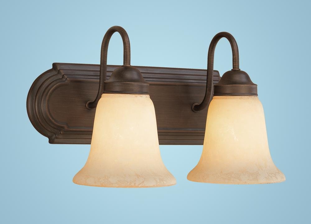 2 Light Bath Vanity Light
