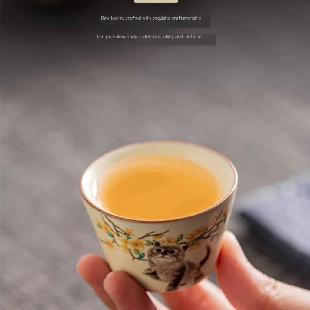 茶托セット 庫山窯 美濃焼 急須 蓋つき湯呑み茶碗 庫山窯・美濃 急須と