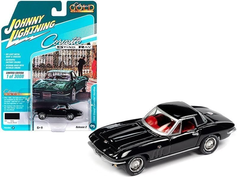 Amazon | Johnny Lightning 1/64 シボレー コルベット C2 1965