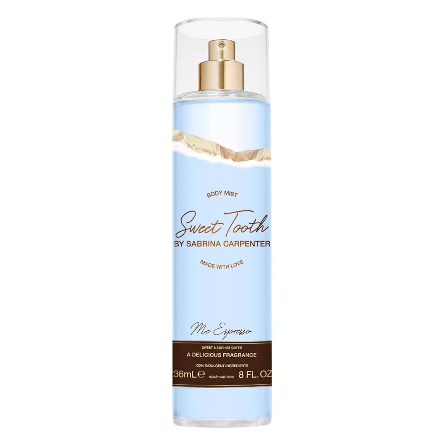 Sabrina Carpenter Sweet Tooth Me Espresso Set Damen - Eau de Parfum + Parfümiertes Bodyspray 236 ml (Spray 30 ml + 236 ml)