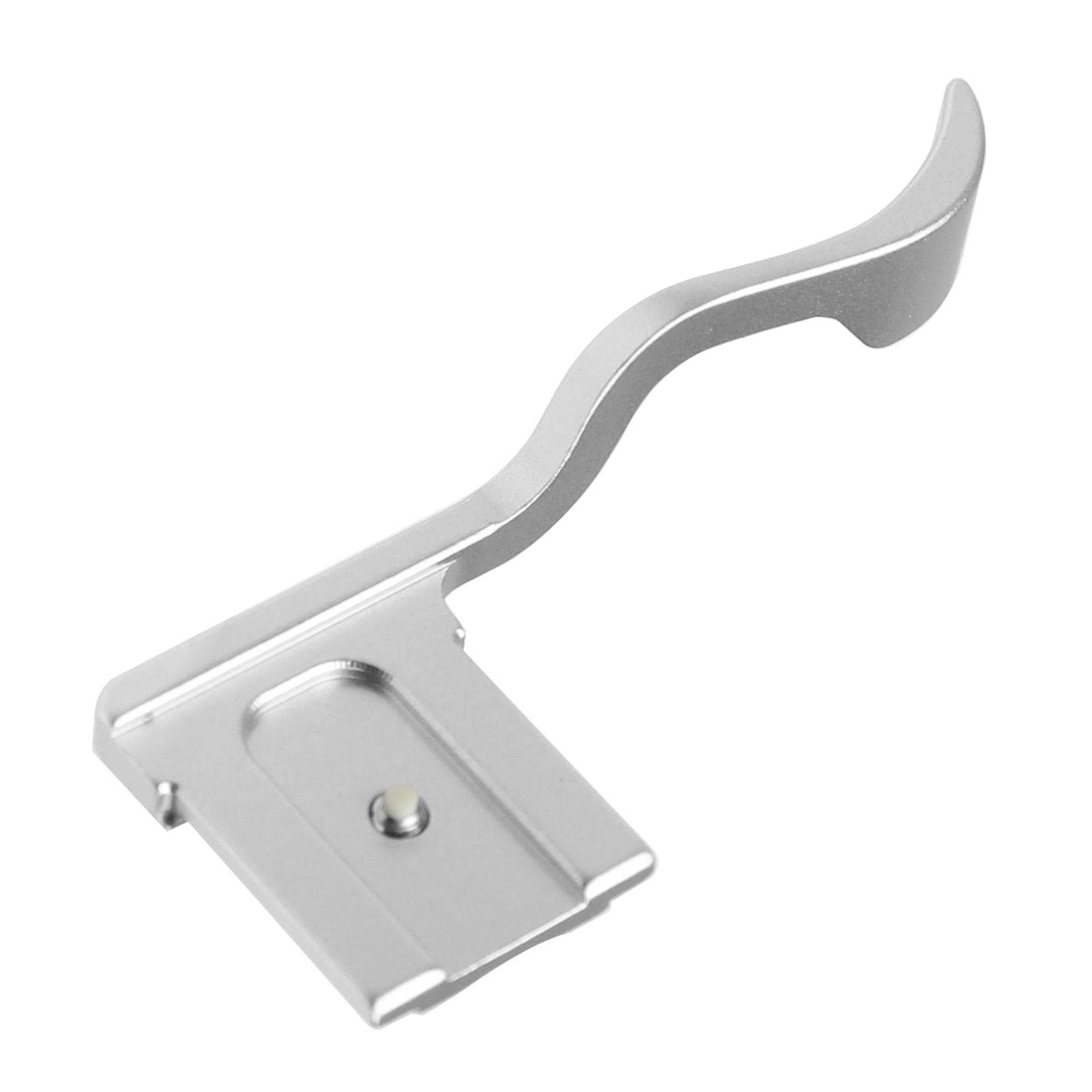 Hot Shoe Finger Handle for Fuji XT-10 X-T10 XT20 X-T3 XT2 X-T30 Camera Silver-image-11