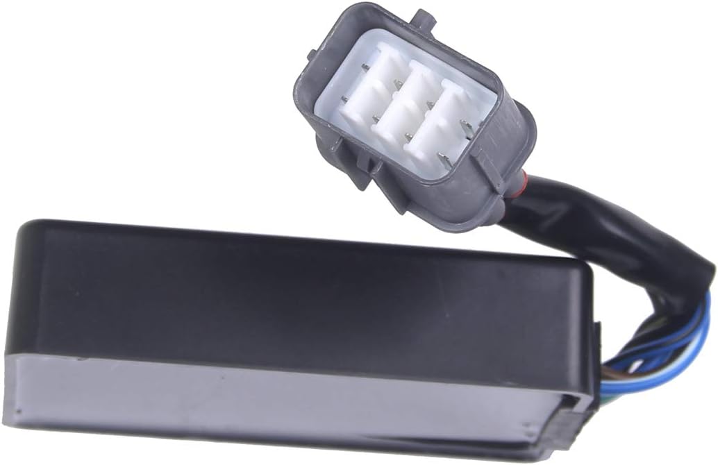 BH-Motor New CDI Box for Honda TRX300 2x4 TRX300 FW 4x4 Fourtrax TRX300FW 1998-2000 Replace # 30410-HM5-A10 30410-HM5-A11 30400-HM5-506 30410-HM5-S01
