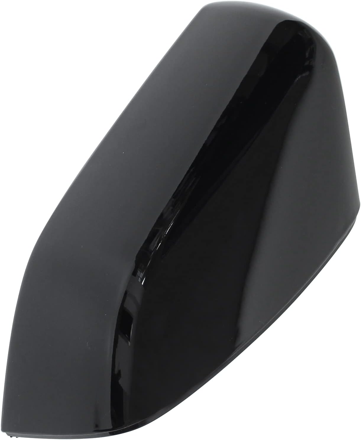 NewYall Glossy Black Left and Right Exterior Rear View Side Door Mirror Cover Cap Sport Utility 4-Door for Land Rover LR2 2008-2014, LR4 2010-2014, Range Rover 2010-2012, Range Rover Sport 2010-2013