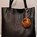 ZROSIN Practical Leather Horn Bag Charm Elegant Leather Horn Bag Attachment Hanging Decoration for Sophisticated Looks，Croissant Bag Charm