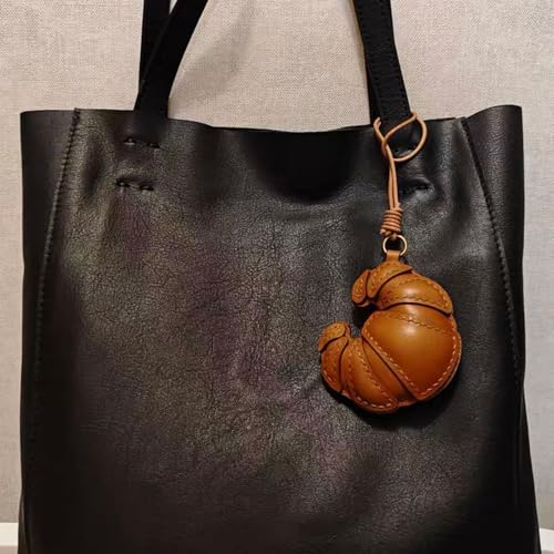Breloque de sac en cuir originale, le cadeau idéal pour amateurs de mode - 3