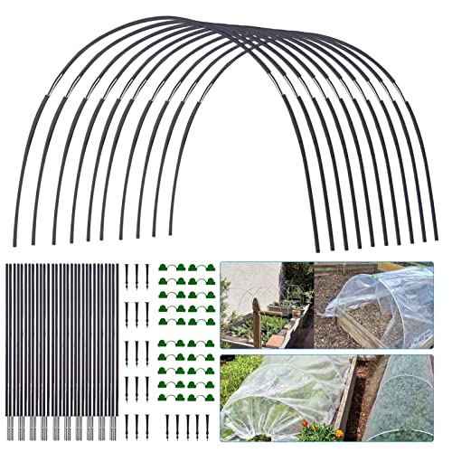 Gewächshausreifen | Garden Hoops Wachstumstunnel für Hochbeete -...