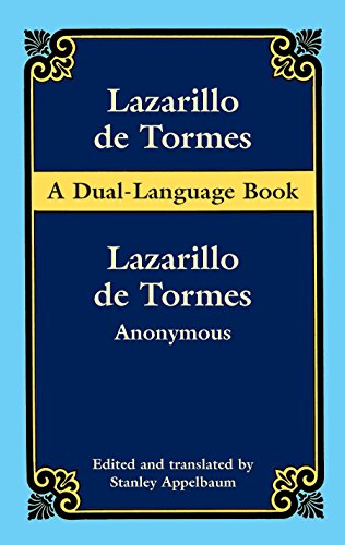 Lazarillo de Tormes: A Dual-Language Book (Dover Dual Language Spanish)