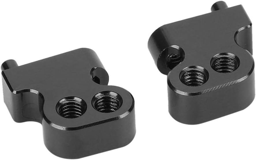10PCS Aluminium Alloy Wheelbase Link Rod for 136100 1/10 RC Car Crawler Upgrade Parts Accessory With Screw Kit(ECX224000BL-Black)