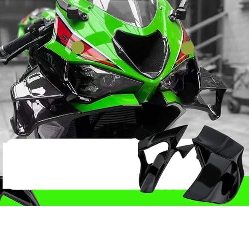 Aile spoiler fixe pour ZX6R 2024 idéal pour sorties sur circuit - 7