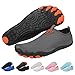 Hike Barefoot Shoes for Women Men Wide Toe Box & Non-Slip Athletic Footwear Lightweight Quick-Dry Breathable Beach Surf Swim Shoes Zero Drop Minimalist Flexible Fashion Sneakers with Arch Support