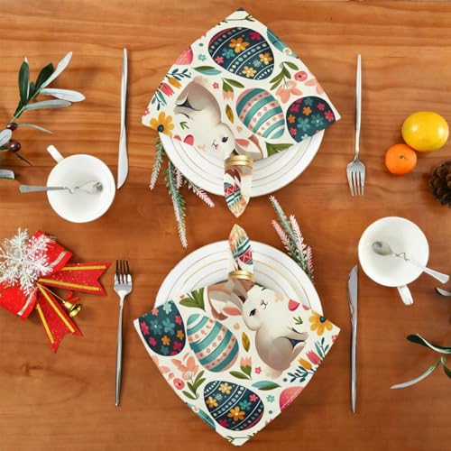 Servilletas de Tela Multicolor en Pack de 6, 20x20 in miniatura 5