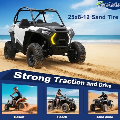 MaxAuto 25x8-12 All-Terrain Tires