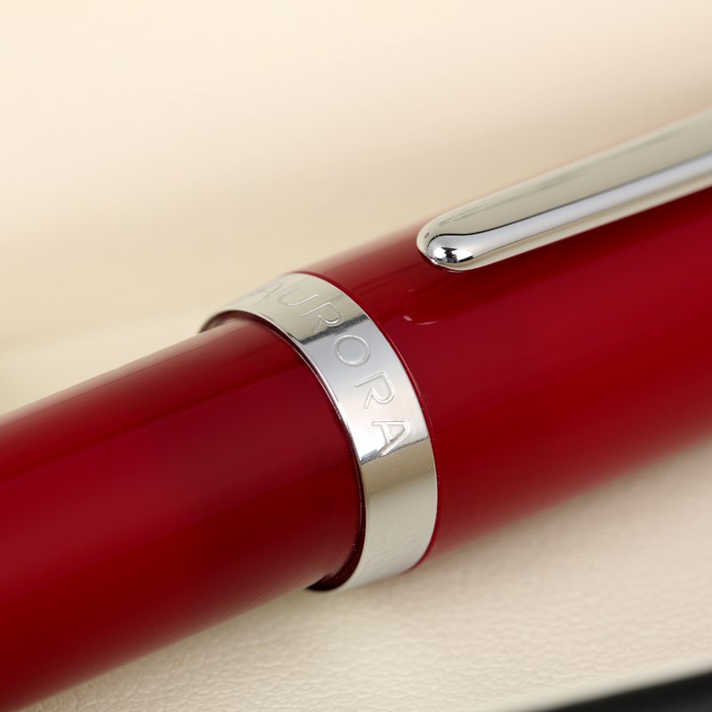 Aurora E72-PR - Bolígrafo (Negro, Rojo, Resina, 1 pieza(s))