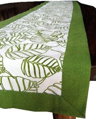 Beautiful Hand Woven Block Printed Table Runners (No Border)