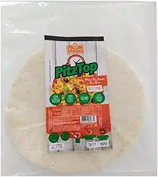 MASSA PIZZA PRE-COZIDA SEM GLÚTEN EQUILIBRE 280g