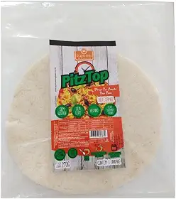 MASSA PIZZA PRE-COZIDA SEM GLÚTEN EQUILIBRE 280g