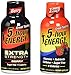 5 Hour Energy and 5 Hour Extra Strength, Combo Pack, 2-Fluid Ounces Box, 24-Count