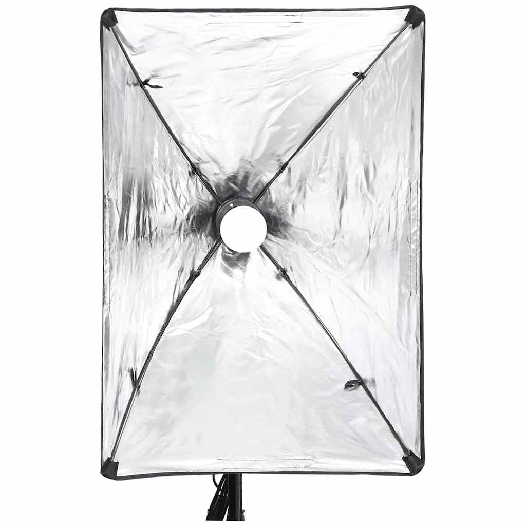 Kit de estudio fotográfico con softbox de iluminación, 5 fondos de colores, reflectores, lámparas LED de luz diurna, trípodes ajustables para fotografía, streaming, vlogging