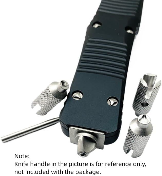 1SET Hand Screwdriver Fits for Microtech Combat Troodon, Triangle Screw Removal Tool