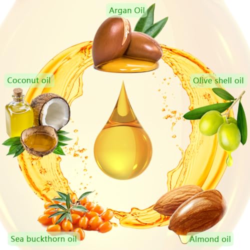 Moroccan Argan Treatment Hair Oil for Luxurious Hair Care and Repair, Extra Strength Argan Treatment Hair Oil Treatment for Split Ends, Frizzy Hair and Flyaways (1, 100, Milliliters) - Image 3