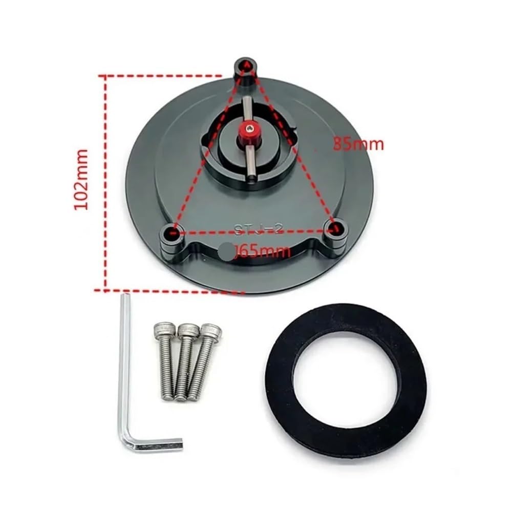 Tappo carburante moto Per FZ6 FZ1 Per Fazer Fz6r FZ8 FZ16 Tutti Gli Anni Per MT-07/FZ-07 Tappo Serbatoio Carburante Accessori Per Moto Senza Chiave
